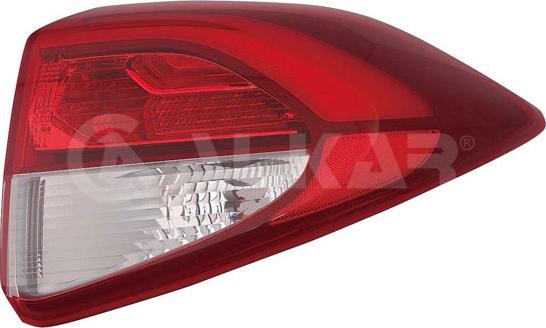 Alkar 2216632 - Luce posteriore autozon.pro