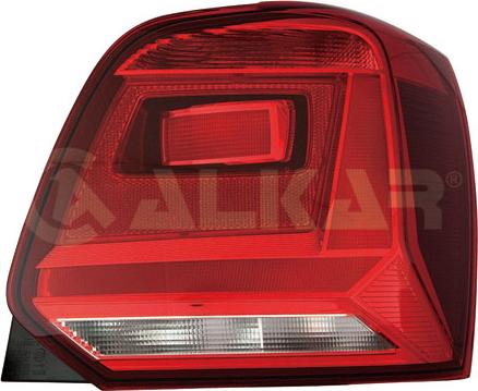 Alkar 2216110 - Luce posteriore autozon.pro