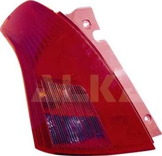 Alkar 2212987 - Luce posteriore autozon.pro