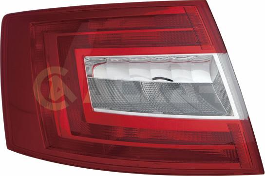 Alkar 2211569 - Luce posteriore autozon.pro