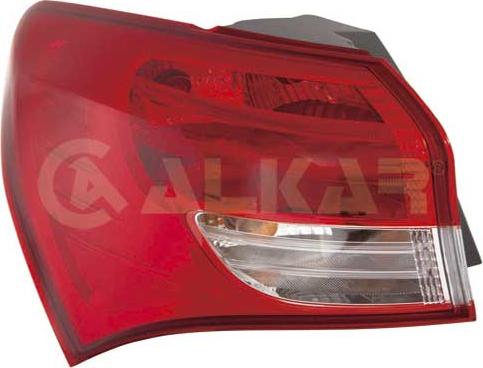 Alkar 2211581 - Luce posteriore autozon.pro