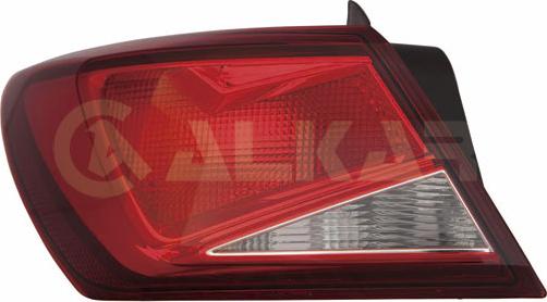 Alkar 2211102 - Luce posteriore autozon.pro