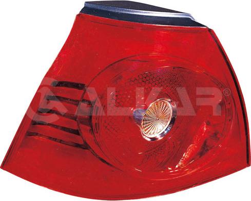 Alkar 2211128 - Luce posteriore autozon.pro