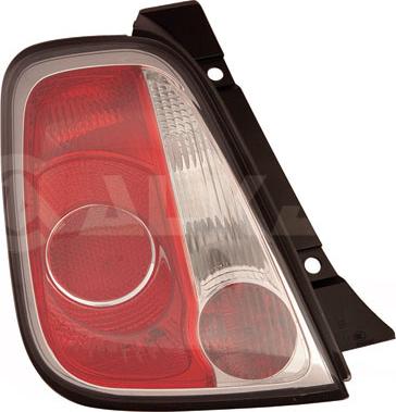 Alkar 2211348 - Luce posteriore autozon.pro