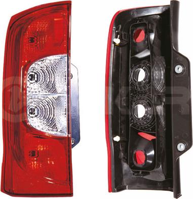 Alkar 2211351 - Luce posteriore autozon.pro