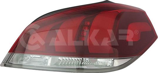 Alkar 2212278 - Luce posteriore autozon.pro