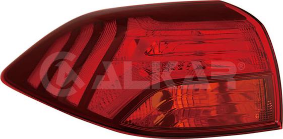 Alkar 2217632 - Luce posteriore autozon.pro