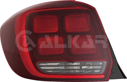 Alkar 2285721 - Luce posteriore autozon.pro