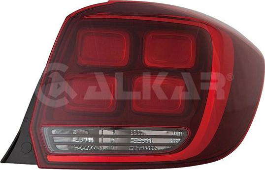 Alkar 2286721 - Luce posteriore autozon.pro