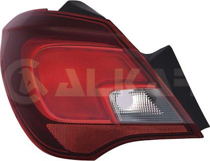 Alkar 2231421 - Luce posteriore autozon.pro