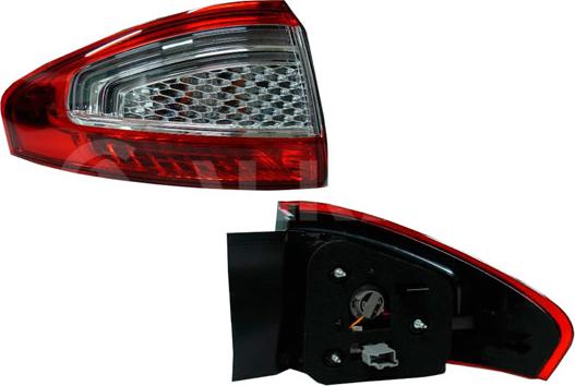 Alkar 2231378 - Luce posteriore autozon.pro