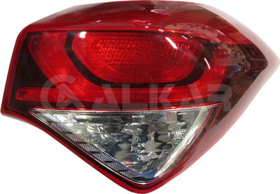 Alkar 2232581 - Luce posteriore autozon.pro