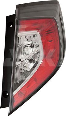 Alkar 2226945 - Luce posteriore autozon.pro