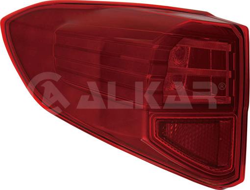 Alkar 2221922 - Luce posteriore autozon.pro