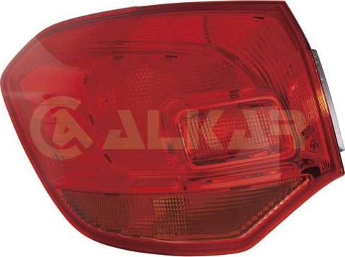 Alkar 2222439 - Luce posteriore autozon.pro