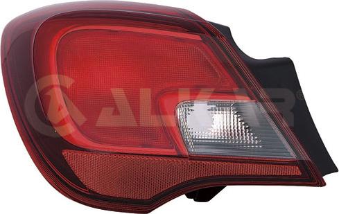 Alkar 2221421 - Luce posteriore autozon.pro