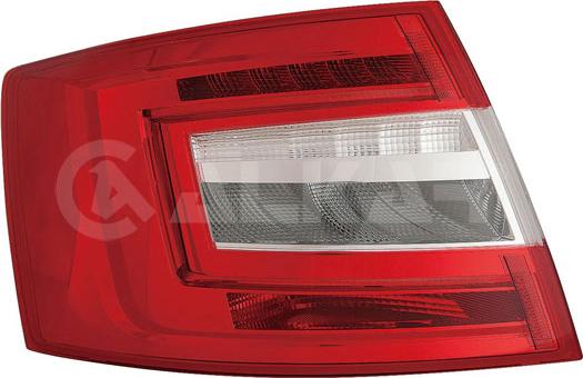 Alkar 2221569 - Luce posteriore autozon.pro