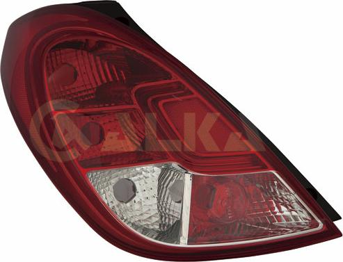 Alkar 2221581 - Luce posteriore autozon.pro