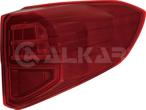 Alkar 2222922 - Luce posteriore autozon.pro