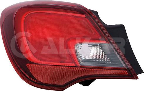 Alkar 2222421 - Luce posteriore autozon.pro