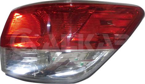 Alkar 2222574 - Luce posteriore autozon.pro