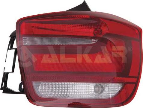 Alkar 2222842 - Luce posteriore autozon.pro