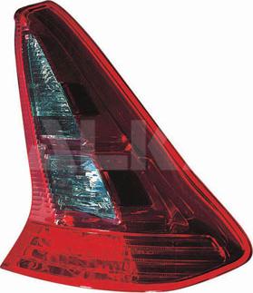 Alkar 2222853 - Luce posteriore autozon.pro