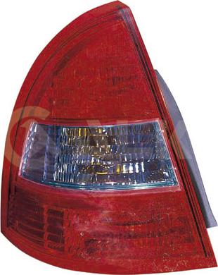 Alkar 2222852 - Luce posteriore autozon.pro