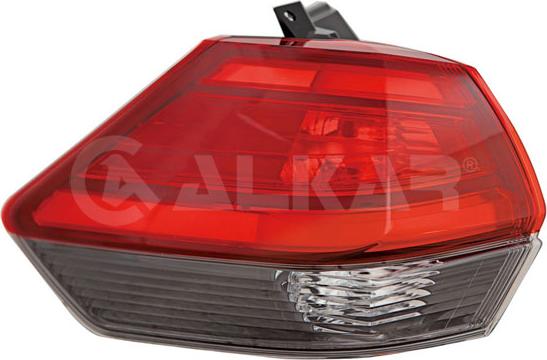 Alkar 2275961 - Luce posteriore autozon.pro