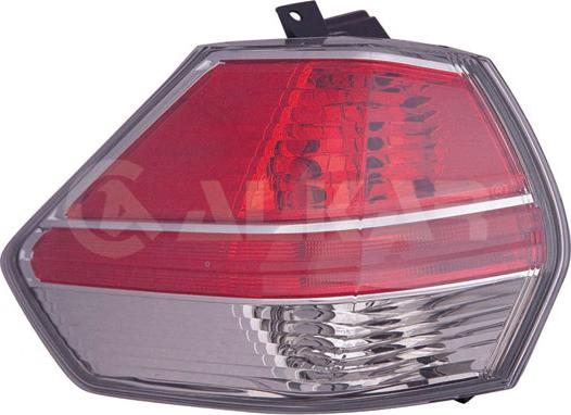 Alkar 2271961 - Luce posteriore autozon.pro