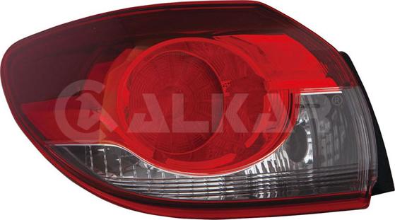 Alkar 2271904 - Luce posteriore autozon.pro