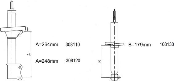 AL-KO 108130 - Ammortizzatore autozon.pro