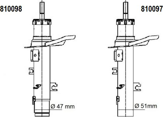 AL-KO 810097 - Ammortizzatore autozon.pro