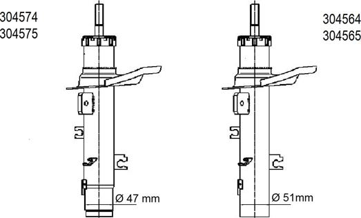 AL-KO 304564 - Ammortizzatore autozon.pro