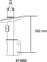 AL-KO 311053 - Ammortizzatore autozon.pro