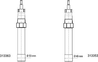 AL-KO 313353 - Ammortizzatore autozon.pro