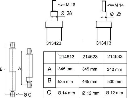 AL-KO 214633 - Ammortizzatore autozon.pro