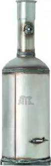 AMC B11923 - Filtro antiparticolato / particellare, Impianto gas scarico autozon.pro