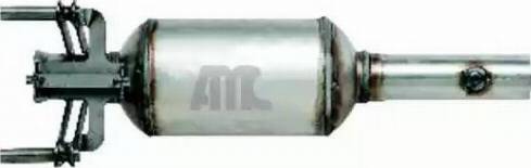 AMC B15301 - Filtro antiparticolato / particellare, Impianto gas scarico autozon.pro