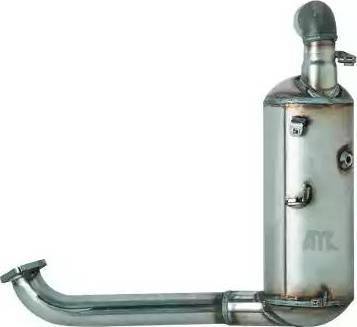 AMC B23101 - Filtro antiparticolato / particellare, Impianto gas scarico autozon.pro