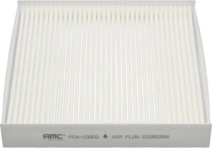 AMC Filter FCA-10002 - Filtro, Aria abitacolo autozon.pro