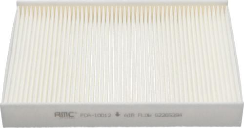 AMC Filter FCA-10012 - Filtro, Aria abitacolo autozon.pro