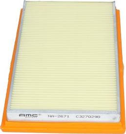 AMC Filter NA-2671 - Filtro aria autozon.pro