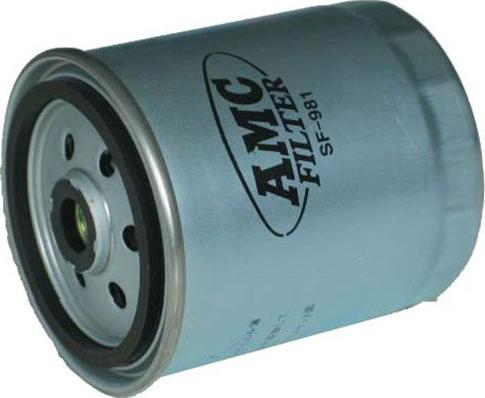 AMC Filter SF-981 - Filtro carburante autozon.pro