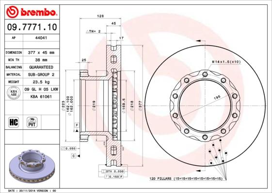 AP 44041 - Discofreno autozon.pro