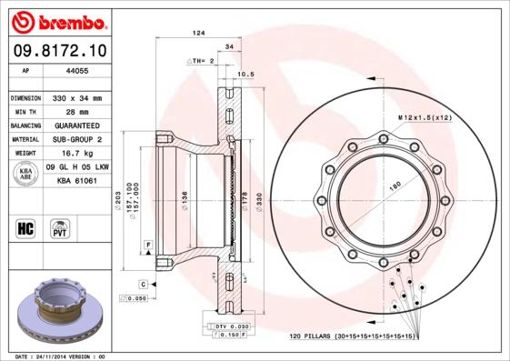 AP 44055 - Discofreno autozon.pro