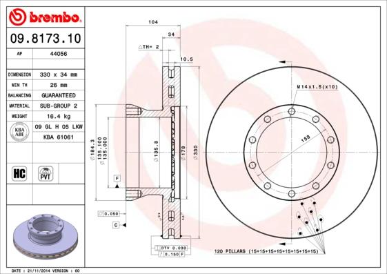 AP 44056 - Discofreno autozon.pro