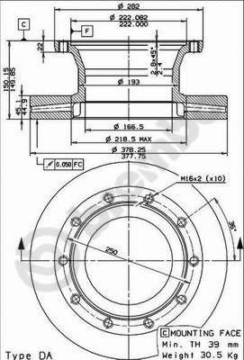 AP 44050 - Discofreno autozon.pro