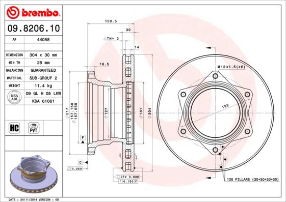 AP 44058 - Discofreno autozon.pro