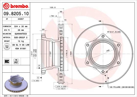 AP 44057 - Discofreno autozon.pro